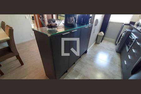 Apartamento à venda com 46m², 2 quartos e 1 vagaCozinha