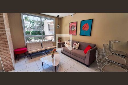 Apartamento à venda com 46m², 2 quartos e 1 vagaÁrea comum