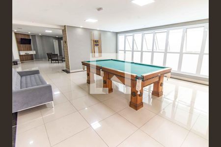 Apartamento para alugar com 46m², 1 quarto e 1 vagaÁrea comum - Salão de jogos