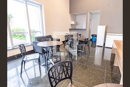 Apartamento para alugar com 46m², 1 quarto e 1 vagaÁrea comum - Churrasqueira Salão