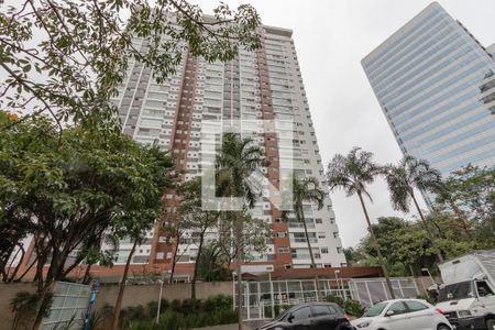 Apartamento para alugar com 90m², 2 quartos e 2 vagasFachada