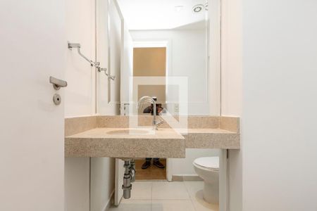 Apartamento para alugar com 90m², 2 quartos e 2 vagasLavabo