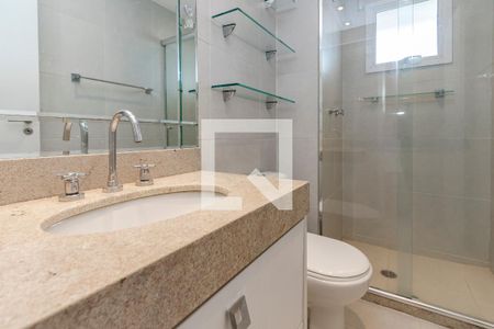 Apartamento para alugar com 90m², 2 quartos e 2 vagasBanheiro da Suíte