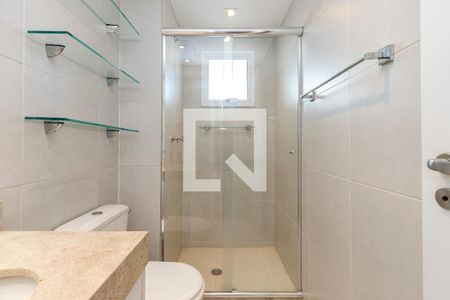 Apartamento para alugar com 90m², 2 quartos e 2 vagasBanheiro da Suíte