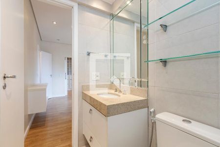 Apartamento para alugar com 90m², 2 quartos e 2 vagasBanheiro da Suíte