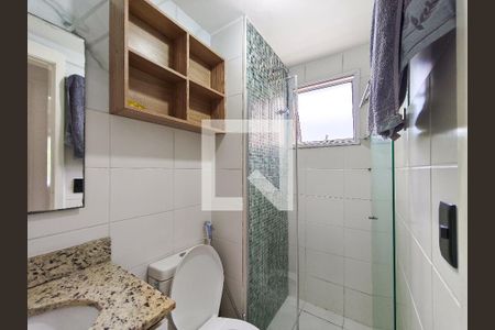 Apartamento à venda com 55m², 2 quartos e 1 vaga Apartamento à venda com 55m², 2 quartos e 1 vagaBanheiro Corredor