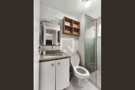 Apartamento à venda com 55m², 2 quartos e 1 vaga Apartamento à venda com 55m², 2 quartos e 1 vagaBanheiro Corredor