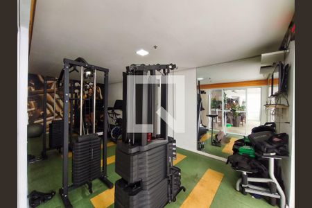 Apartamento à venda com 55m², 2 quartos e 1 vaga Apartamento à venda com 55m², 2 quartos e 1 vagaÁrea comum - Academia