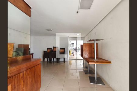 Apartamento à venda com 55m², 2 quartos e 1 vaga Apartamento à venda com 55m², 2 quartos e 1 vagaÁrea comum - Salão de festas