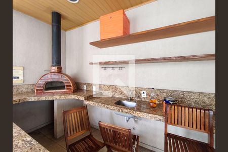 Apartamento à venda com 55m², 2 quartos e 1 vaga Apartamento à venda com 55m², 2 quartos e 1 vagaÁrea comum - Churrasqueira