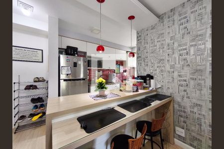 Apartamento à venda com 55m², 2 quartos e 1 vaga Apartamento à venda com 55m², 2 quartos e 1 vagaCozinha e Área de Serviço