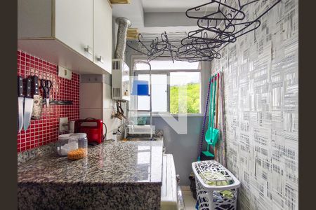 Apartamento à venda com 55m², 2 quartos e 1 vaga Apartamento à venda com 55m², 2 quartos e 1 vagaCozinha e Área de Serviço