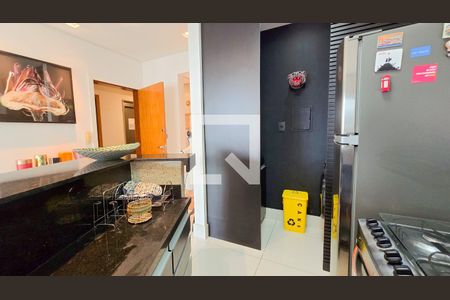 Apartamento à venda com 58m², 1 quarto e 1 vagaCozinha