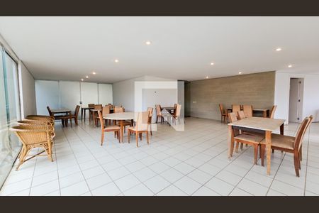 Apartamento à venda com 58m², 1 quarto e 1 vagaÁrea comum - Salão de festas