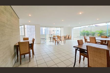 Apartamento à venda com 58m², 1 quarto e 1 vagaÁrea comum - Salão de festas