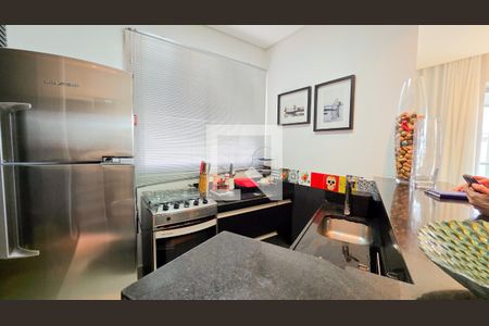 Apartamento à venda com 58m², 1 quarto e 1 vagaCozinha