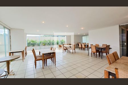 Apartamento à venda com 58m², 1 quarto e 1 vagaÁrea comum - Salão de festas