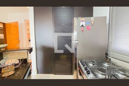 Apartamento à venda com 58m², 1 quarto e 1 vagaCozinha