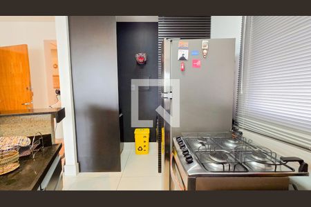 Apartamento à venda com 58m², 1 quarto e 1 vagaCozinha