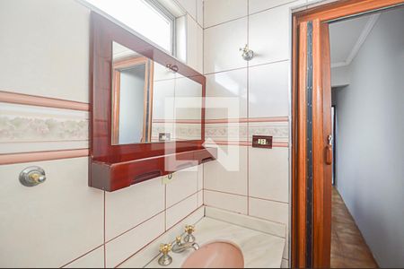 Banheiro da Suíte de casa à venda com 3 quartos, 235m² em Paulicéia, São Bernardo do Campo