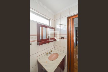 Banheiro da Suíte de casa à venda com 3 quartos, 235m² em Paulicéia, São Bernardo do Campo