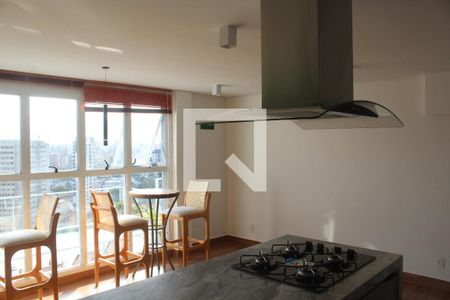 Apartamento à venda com 47m², 2 quartos e sem vagaÁrea comum Salão de festas