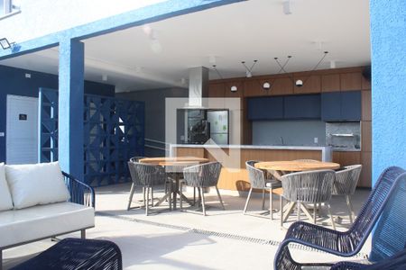 Apartamento à venda com 47m², 2 quartos e sem vagaÁrea comum Churrasqueira