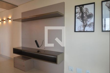 Sala de apartamento para alugar com 2 quartos, 53m² em Jardim, Santo André