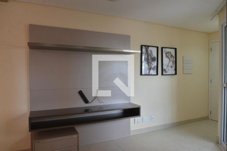 Sala de apartamento para alugar com 2 quartos, 53m² em Jardim, Santo André
