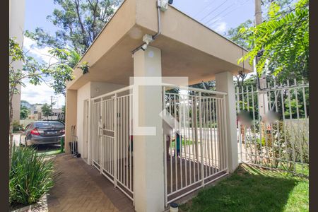 Apartamento para alugar com 50m², 2 quartos e sem vagaFachada e portaria