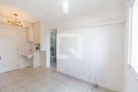 Sala de apartamento para alugar com 2 quartos, 50m² em Itaquera, São Paulo