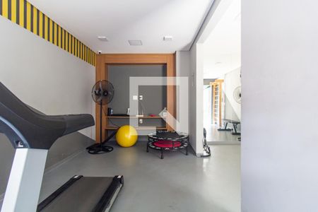 Apartamento para alugar com 50m², 2 quartos e sem vagaAcademia