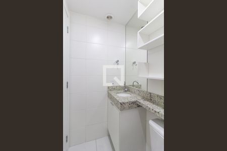 Apartamento para alugar com 50m², 2 quartos e sem vagaBanheiro