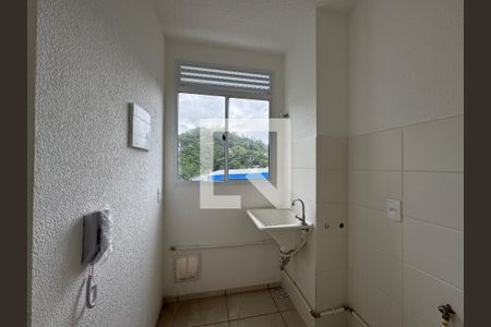 Apartamento para alugar com 42m², 2 quartos e 1 vagaCozinha e Área de Serviço