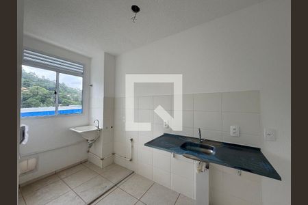 Apartamento para alugar com 42m², 2 quartos e 1 vagaCozinha e Área de Serviço