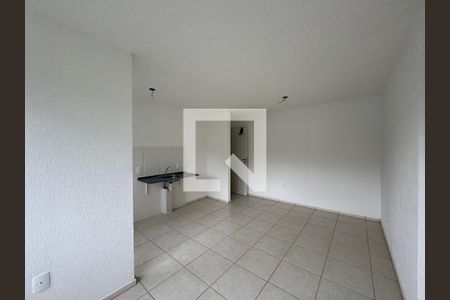 Sala de apartamento para alugar com 2 quartos, 42m² em Vargem Grande, Rio de Janeiro