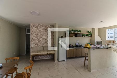 Apartamento para alugar com 42m², 2 quartos e 1 vagaÁrea comum
