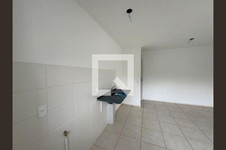 Apartamento para alugar com 42m², 2 quartos e 1 vagaCozinha e Área de Serviço