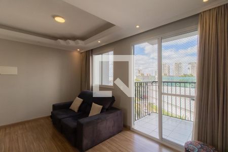Sala de apartamento para alugar com 3 quartos, 65m² em Vila Augusta, Guarulhos