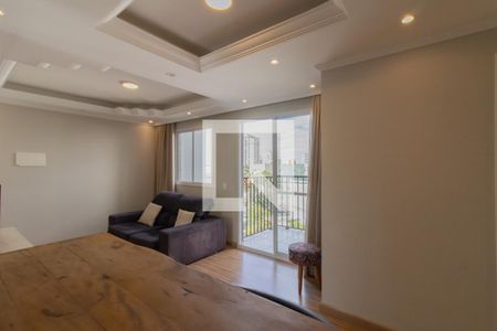 Sala de apartamento para alugar com 3 quartos, 65m² em Vila Augusta, Guarulhos