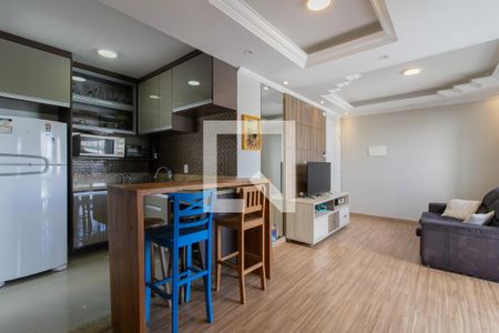 Sala de apartamento para alugar com 3 quartos, 65m² em Vila Augusta, Guarulhos