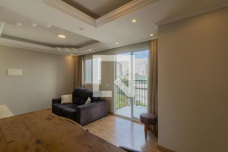 Sala de apartamento para alugar com 3 quartos, 65m² em Vila Augusta, Guarulhos