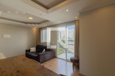 Sala de apartamento para alugar com 3 quartos, 65m² em Vila Augusta, Guarulhos