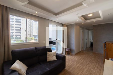 Sala de apartamento para alugar com 3 quartos, 65m² em Vila Augusta, Guarulhos