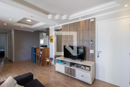 Sala de apartamento para alugar com 3 quartos, 65m² em Vila Augusta, Guarulhos