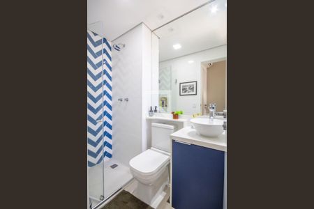 Apartamento à venda com 93m², 2 quartos e 2 vagas Apartamento à venda com 93m², 2 quartos e 2 vagasBanheiro da Suíte 2