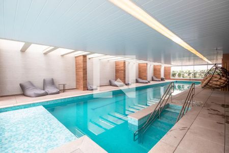 Apartamento à venda com 93m², 2 quartos e 2 vagas Apartamento à venda com 93m², 2 quartos e 2 vagasÁrea comum - Piscina Coberta