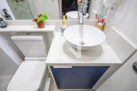 Apartamento à venda com 93m², 2 quartos e 2 vagas Apartamento à venda com 93m², 2 quartos e 2 vagasBanheiro da Suíte 2