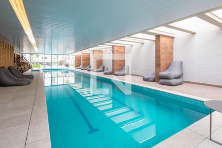 Apartamento à venda com 93m², 2 quartos e 2 vagas Apartamento à venda com 93m², 2 quartos e 2 vagasÁrea comum - Piscina Coberta