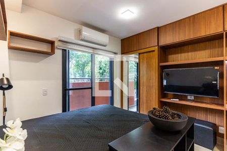 Studio de kitnet/studio para alugar com 1 quarto, 24m² em Vila Buarque, São Paulo